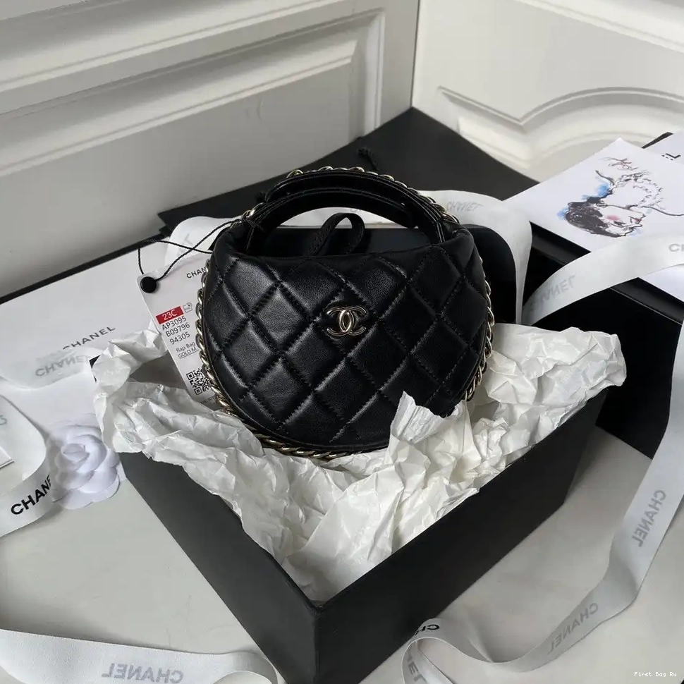 First Bag Ru CHANEL POUCH 0630